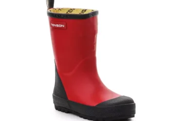 Tenson Sec Boots Wellies Red Jr 5012234-380