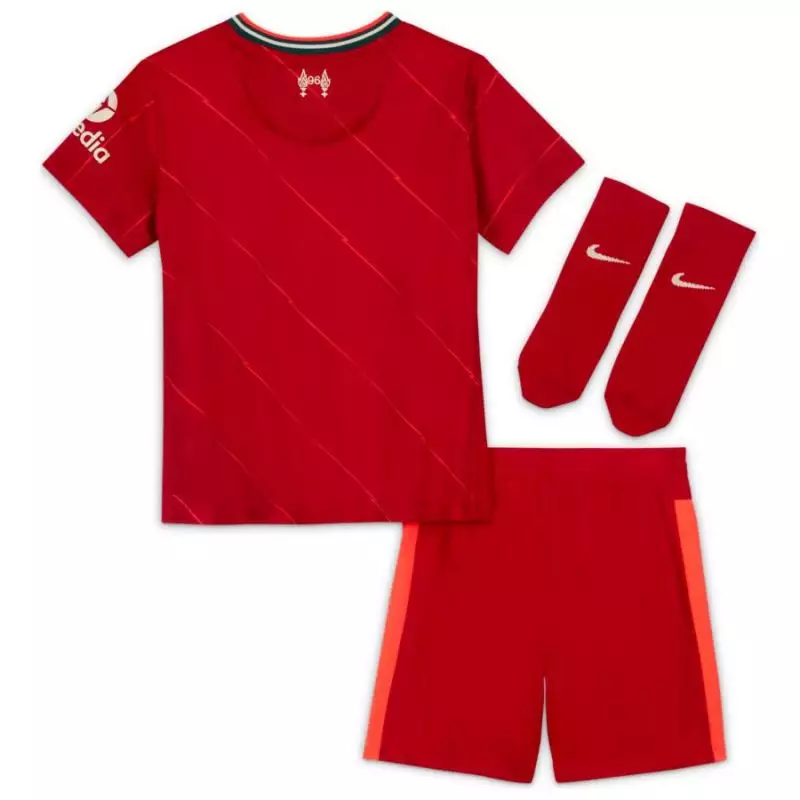 Nike Liverpool FC Soccer Kit Jr DB2548 688