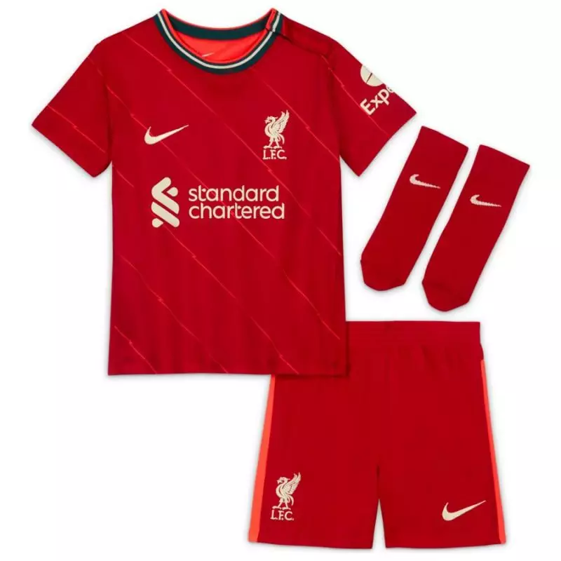 Nike Liverpool FC Soccer Kit Jr DB2548 688