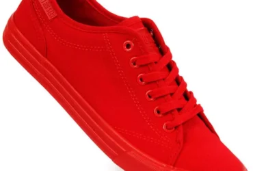 Low-top sneakers Big Star W JJ274068 red