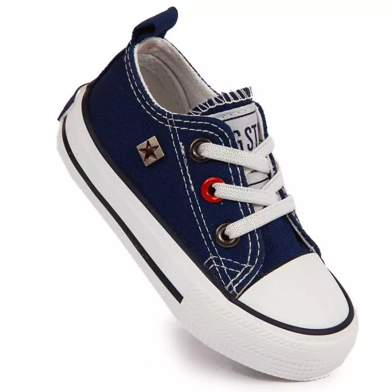 Low-top sneakers Big Star Jr HH374195 navy blue