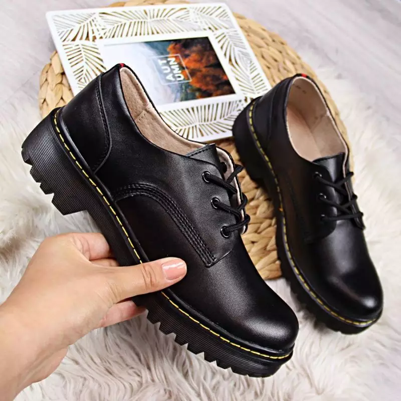 Leather boots Filippo W PAW76A black