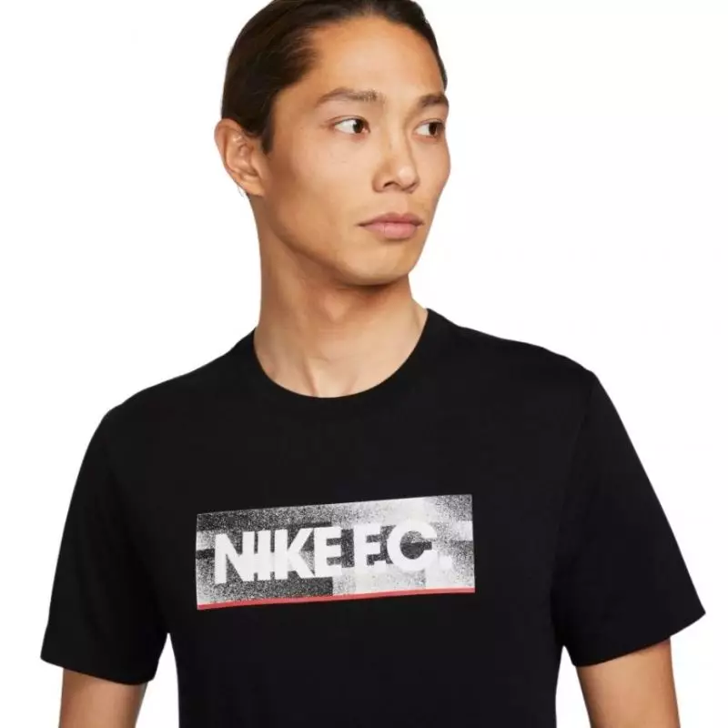 T-shirt Nike NK Fc Tee Seasonal Block M DH7444 010