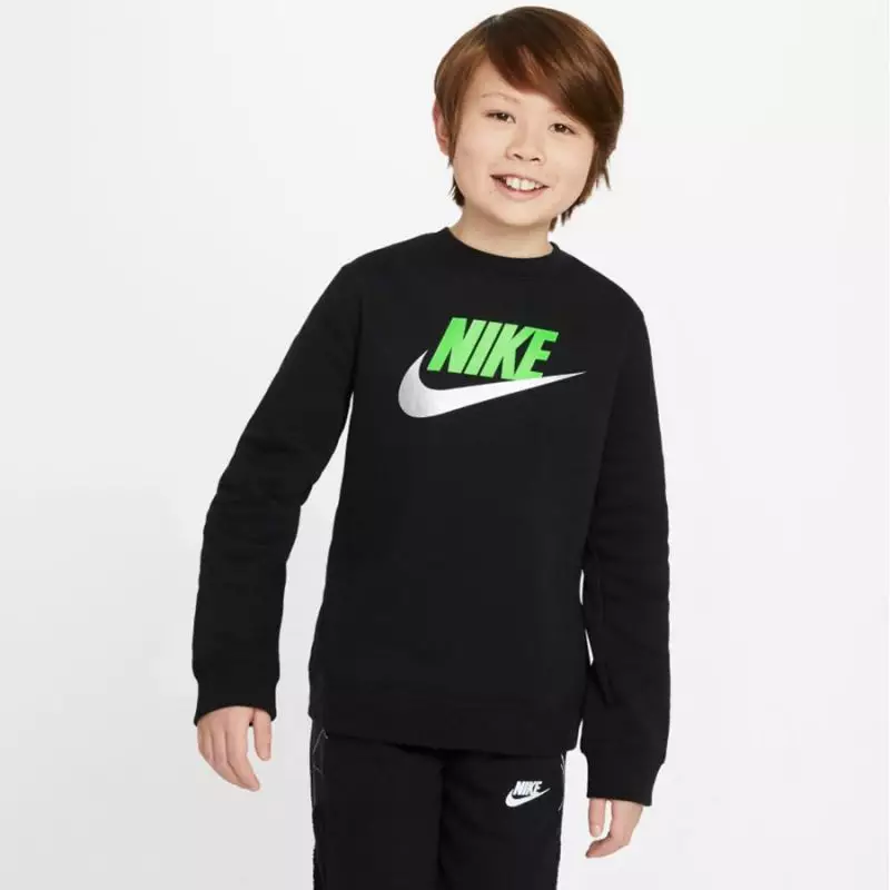 Nike Sportswear Club Fleece Jr CV9297 015 sweatshirt