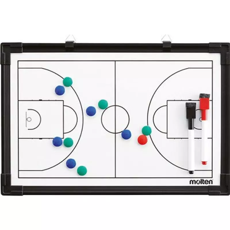 Molten MSBB basketball tactic board