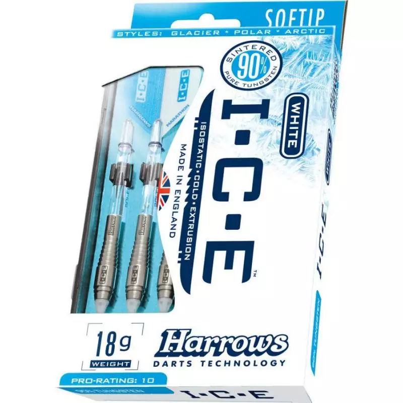 Darts Harrows Ice 90% Softip HS-TNK-000013125
