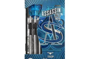 Harrows Assassin Darts 80% Steeltip HS-TNK-000013140