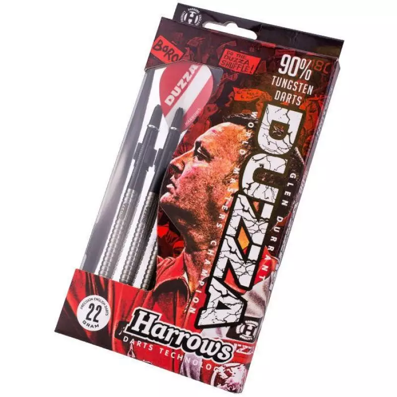 Darts Harrows Glen Duzza Durrant 90% Steeltip HS-TNK-000013272