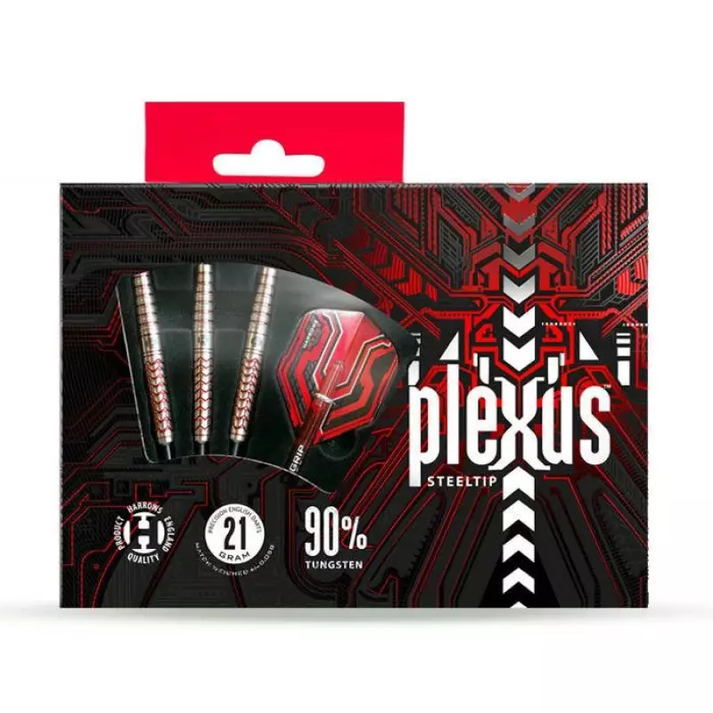 Harrows Plexus Darts 90% Steeltip HS-TNK-000013335