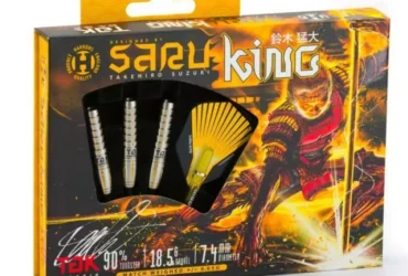 Darts Harrows Saru King 90% Softip HS-TNK-000013795