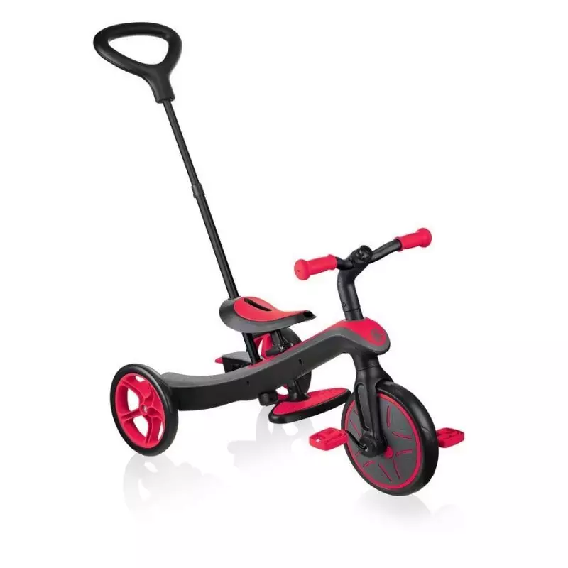 Tricycle, running gear Globber Explorer Trike Red 631-102 HS-TNK-000013812