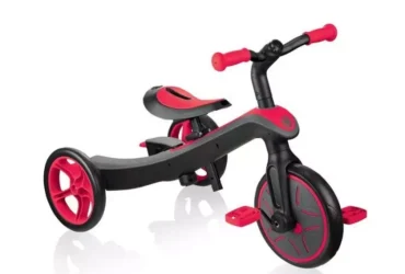 Tricycle, running gear Globber Explorer Trike Red 630-102 HS-TNK-000013814