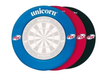 Unicorn Striker Dartboard Surround protective cover blue: 79363