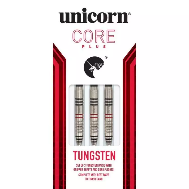 Darts steel tip Unicorn Cire Plus Tungsten 21g: 8630 | 23g: 8631 | 25g: 8632 | 27g: 8633