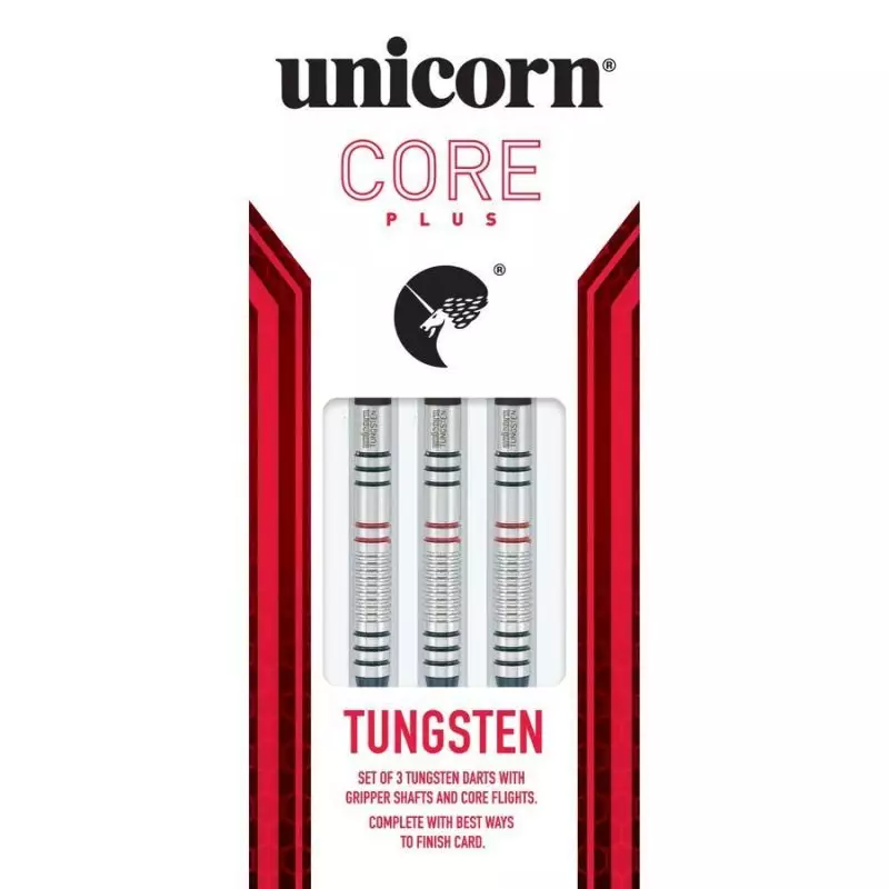 Soft tip darts Unicorn Core Plus Tungsten 17g: 4214 | 19g: 4215