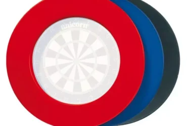 Protective cover Unicorn Professional Heavy Duty Dartboard Surround red: 79374 | blue: 79375