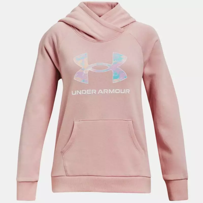 Under Armor Rival Logo Hoodie Jr 1366 399 676