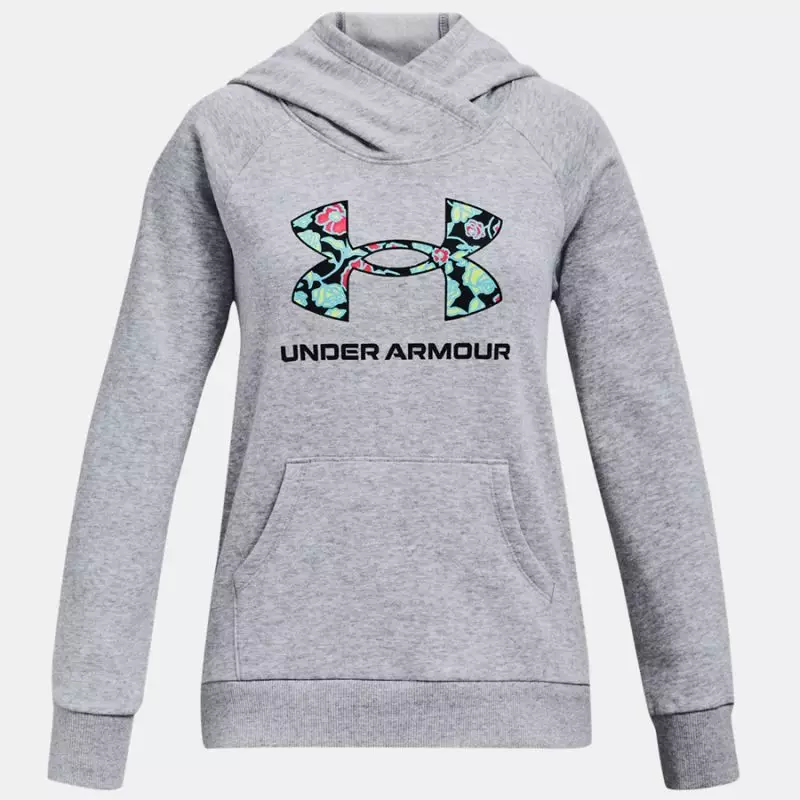 Under Armor Rival Logo Hoodie Jr 1366 399 035