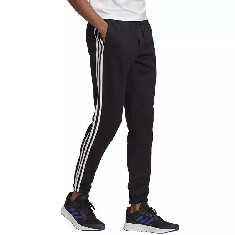 Adidas Essentials Tapered Elasticcuff 3 Stripes Pant M GK8822