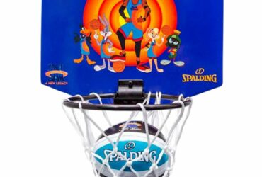 79005Z Mini Spalding Space Jam Tune Squad basketball backboard