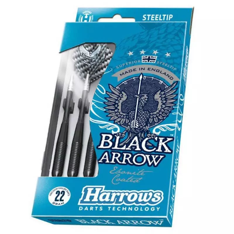 Harrows Black Arrow Steeltip HS-TNK-000013143