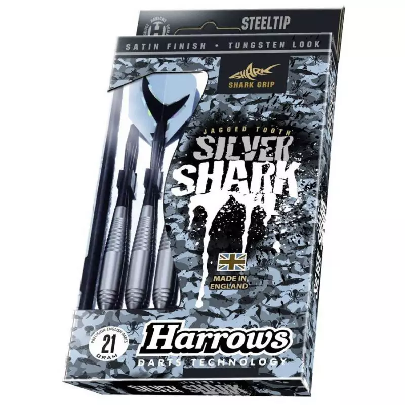 Harrows Silver Shark Steeltip HS-TNK-000013224