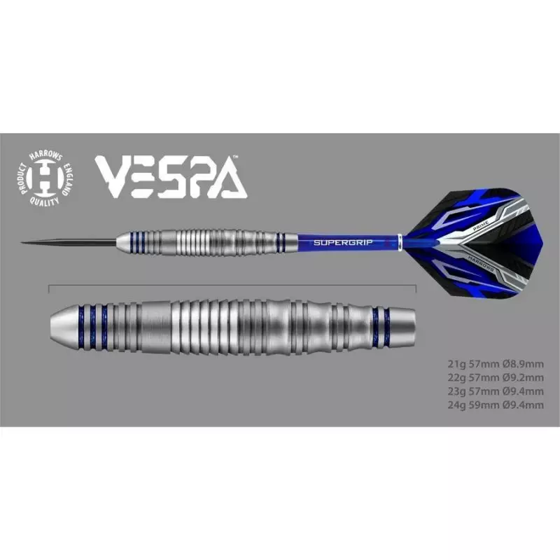 Harrows Vespa Brass Steeltip HS-TNK-000013889