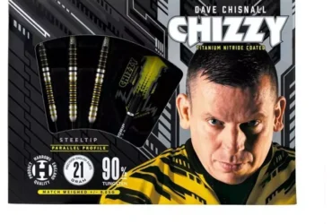 Harrows Chizzy Darts 90% Steeltip HS-TNK-000013897