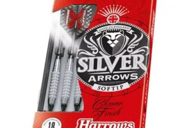 Harrows Silver Arrows Softip HS-TNK-000013136