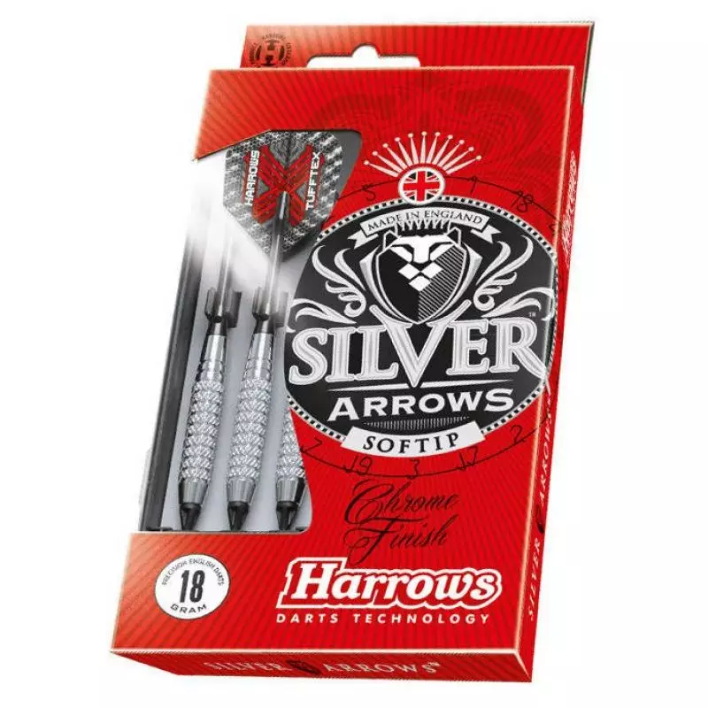 Harrows Silver Arrows Softip HS-TNK-000013136