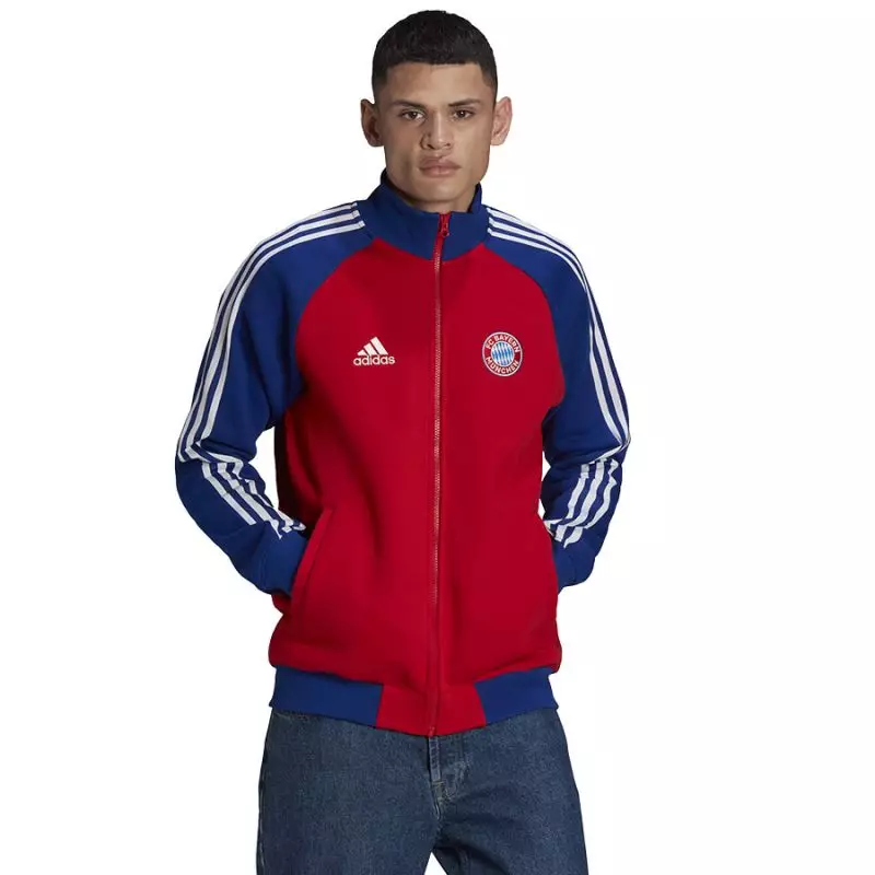 Sweatshirt adidas FC Bayern 21/22 Anthem Jacket M H67174