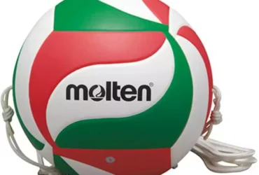 Molten volleyball with an elastic V5M9000 T