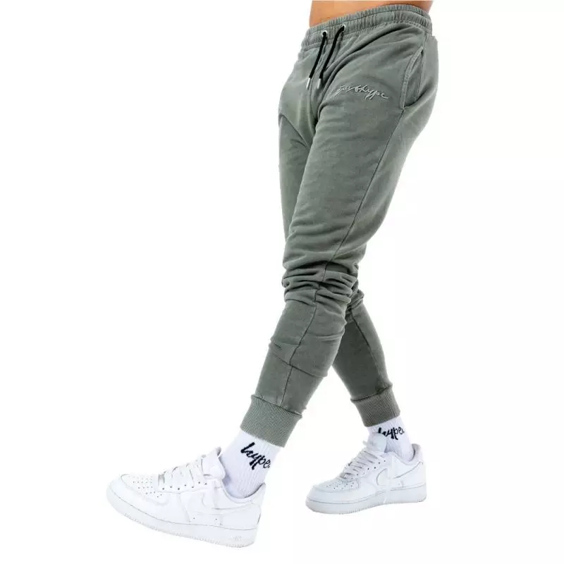 Justhype Acid Wash Joggers M TWLR-136