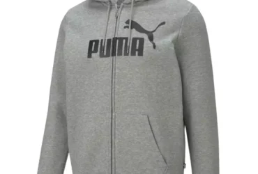 Puma Essentials Big Logo Full-Zip Hoodie M 586698 03