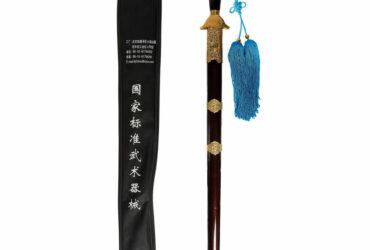 Wushu Σπαθί Long Quan Παραδοσιακό Competition