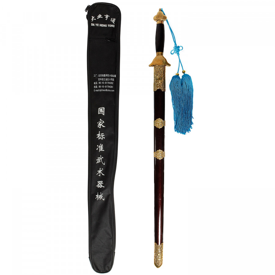 Wushu Σπαθί Long Quan Παραδοσιακό Competition