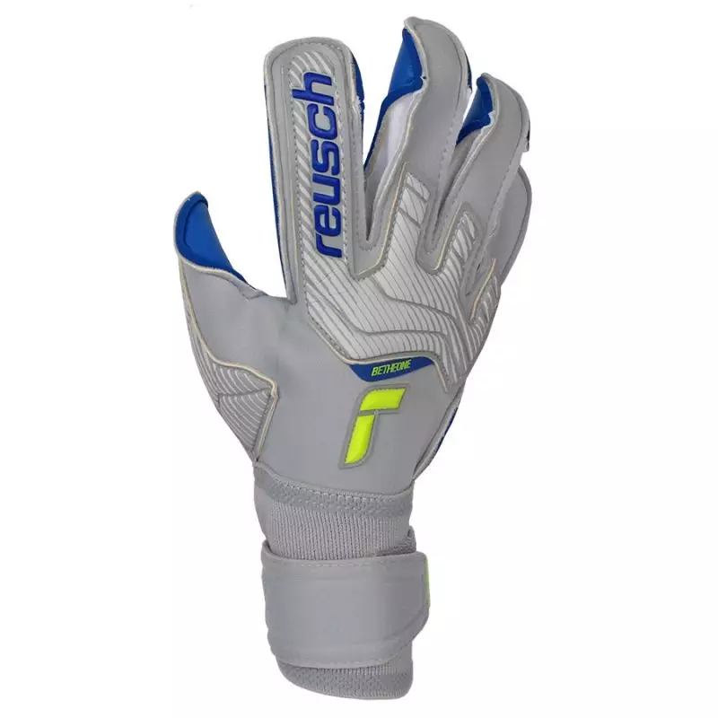 Goalkeeper gloves Reusch Attrakt Gold X Evolution Cut M 52 70 964 6006