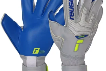 Goalkeeper gloves Reusch Attrakt Gold X Evolution Cut M 52 70 964 6006