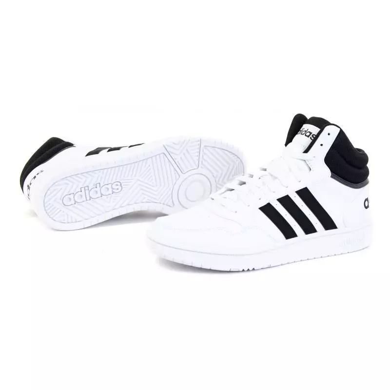 Adidas Hoops 3.0 Mid M GW3019 shoes
