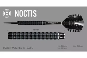 Harrows Noctis 90% Softip HS-TNK-000016015 darts