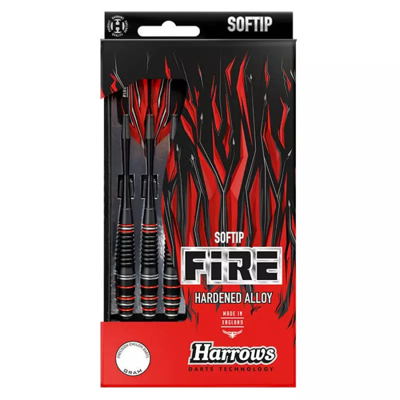 Harrows Fire High Grade Alloy Softip HS-TNK-000016036 Darts