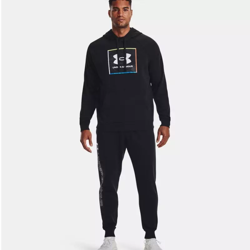 Under Armor Rival Flc Graphic Hoodie M 1370349 001