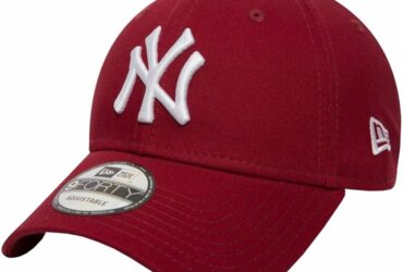 Cap New Era 9Forty New York Yankees Mlb League Essential Cap 80636012