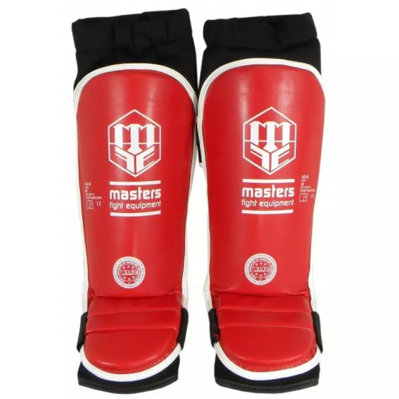 Masters shin guards – NS-N (WAKO APPROVED) 11251-M02