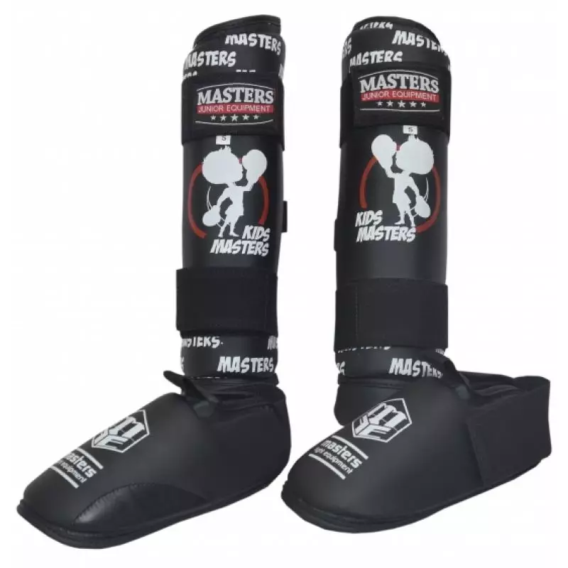 Masters MJE shin guards – NS-KM-GS Jr 11222-S