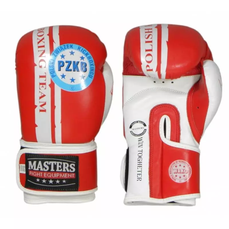 Boxing gloves Masters Rbt-PZKB-W 011101-02W