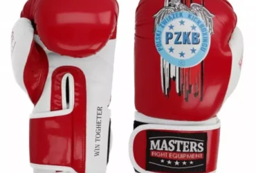 Boxing gloves Masters Rpu-PZKB 011001-02 10 oz