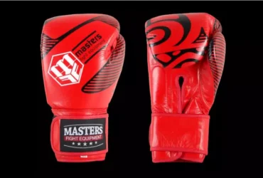 Boxing gloves Masters Rbt-Red 0180602-12