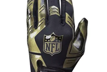 Wilson NFL Stretch Fit Receivers Gloves M WTF930600M