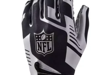 Wilson NFL Stretch Fit Receivers Gloves M WTF930700M